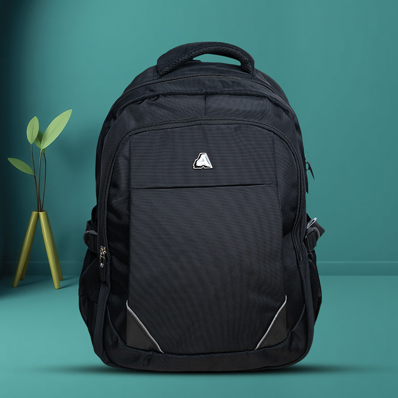 Aoking Laptop Backpack Black - SN67885