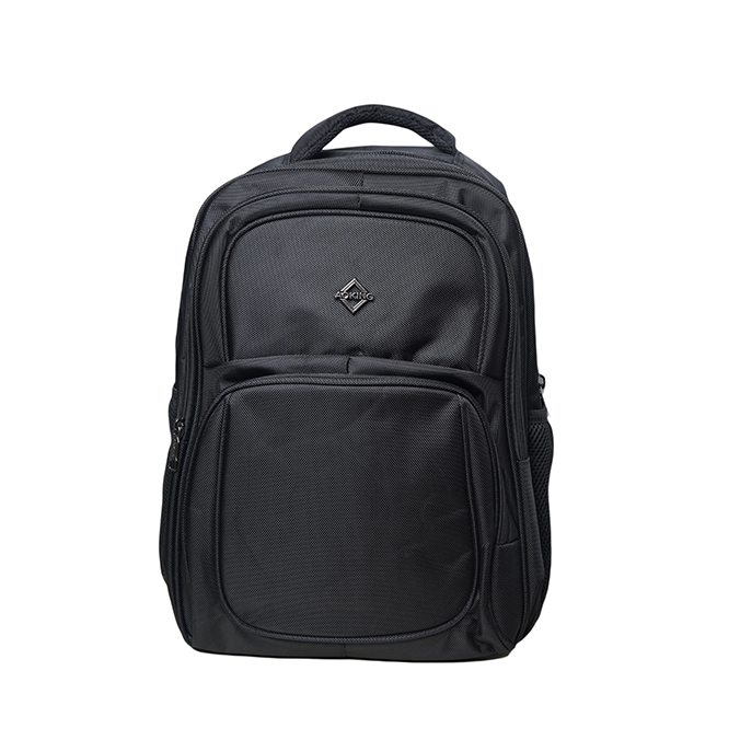 Aoking Durable School Bags Casual Custom Laptop Unisex Backpacks - SN4476-W