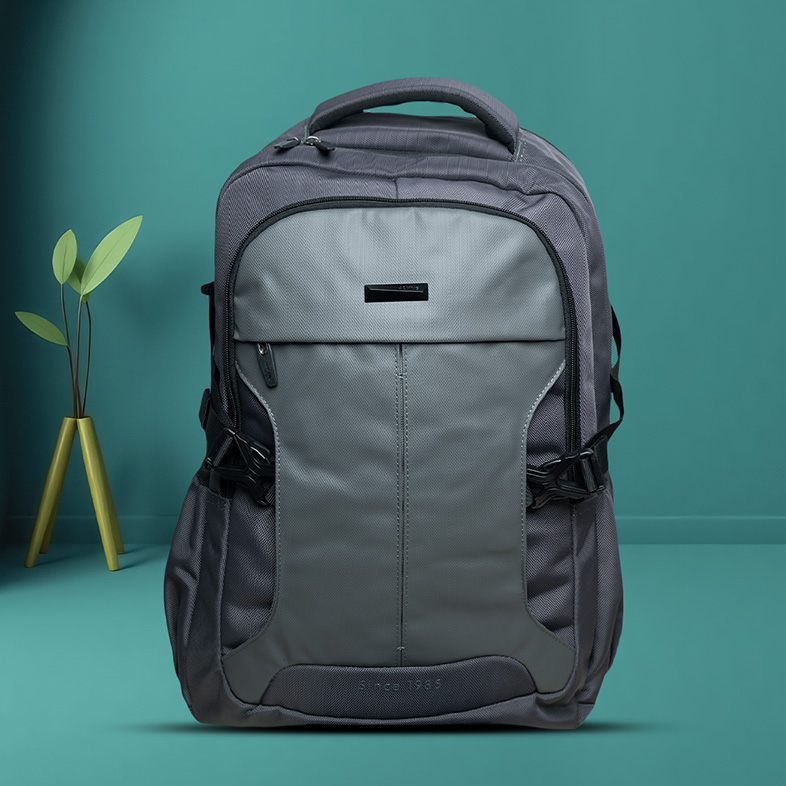 Aoking Travel/Laptop Backpack Gray SN67732-A