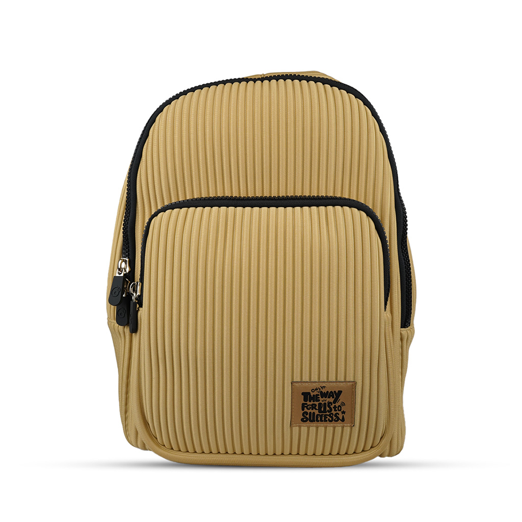 Cotton Spandex Lightweight Shoulder Backpack - SBNB013