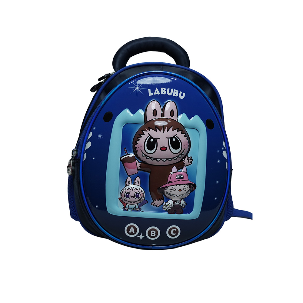 Kids mini Labubu Backpack-SB883-Black