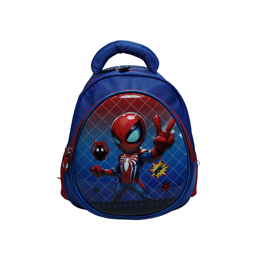 Kids Structured Spiderman Backpack-SB883-Spiderman