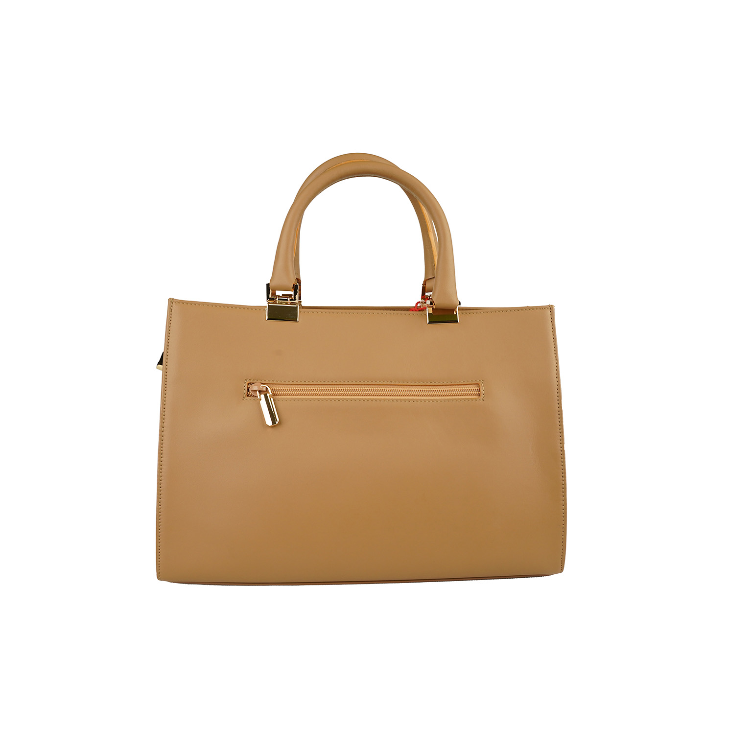 Lorenzo Beige Executive Tote Bag
