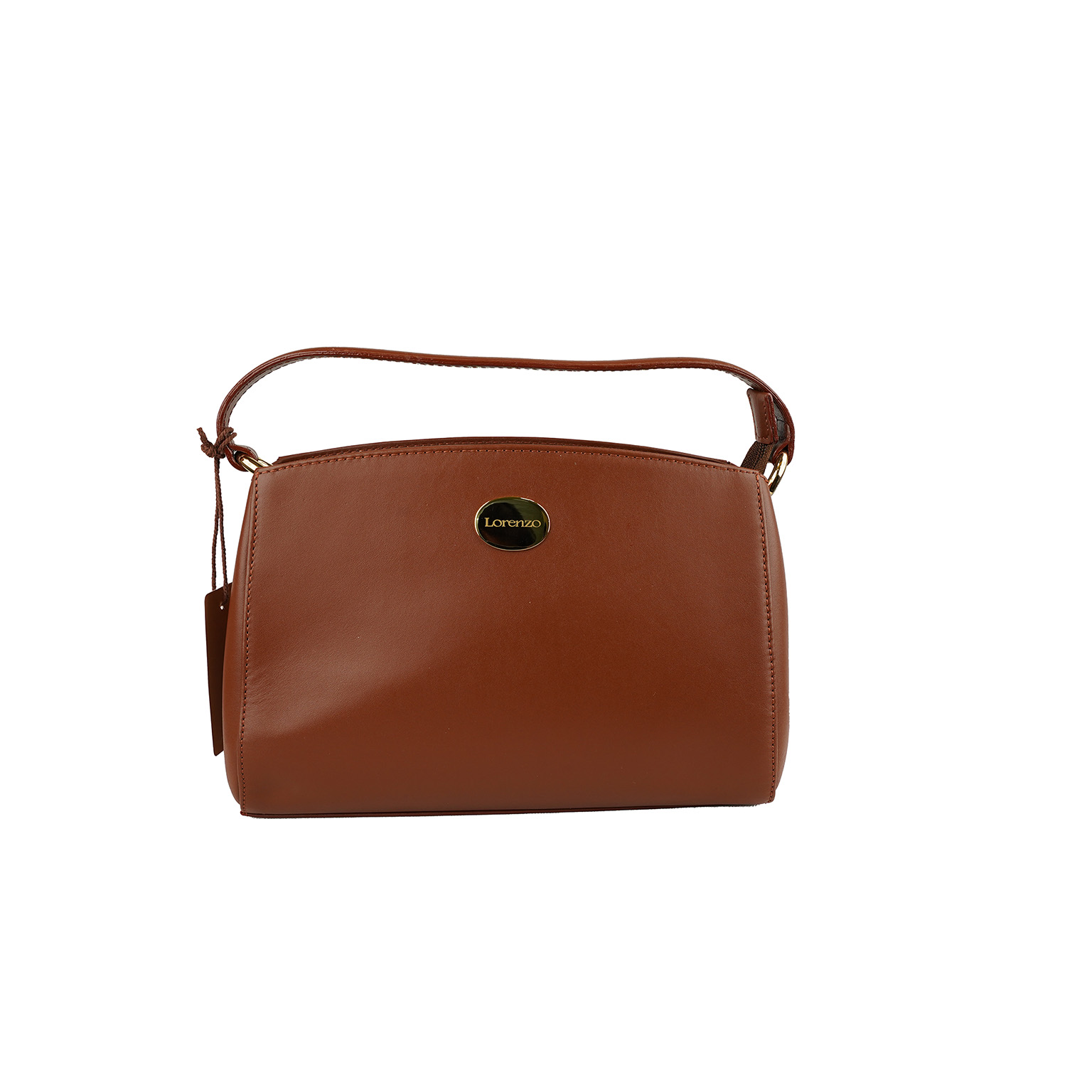 Lorenzo Brown Shoulder Bag