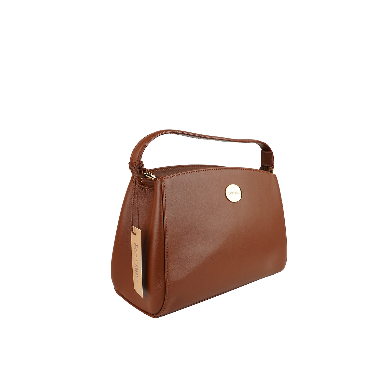 Lorenzo Brown Shoulder Bag