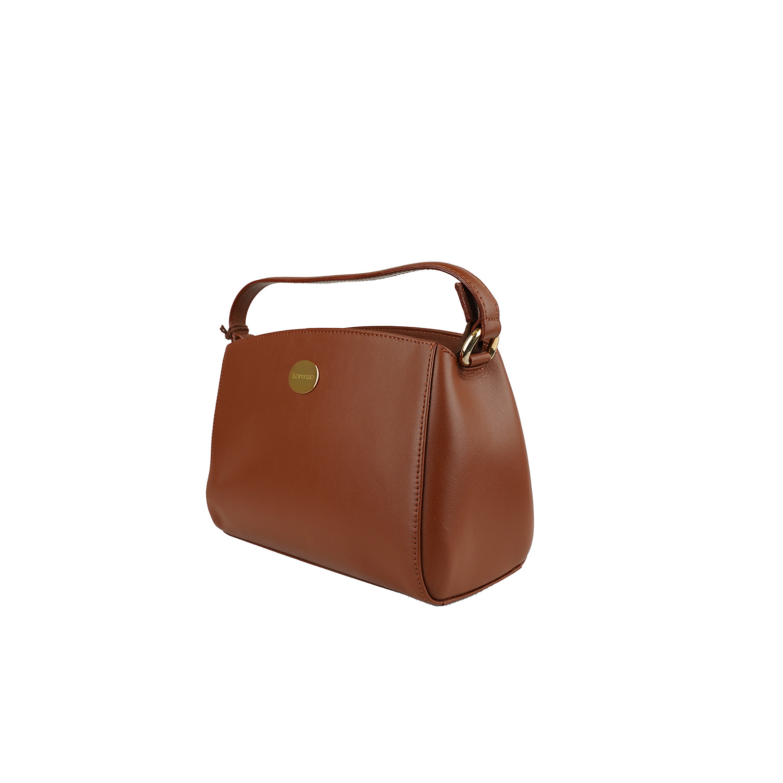 Lorenzo Brown Shoulder Bag