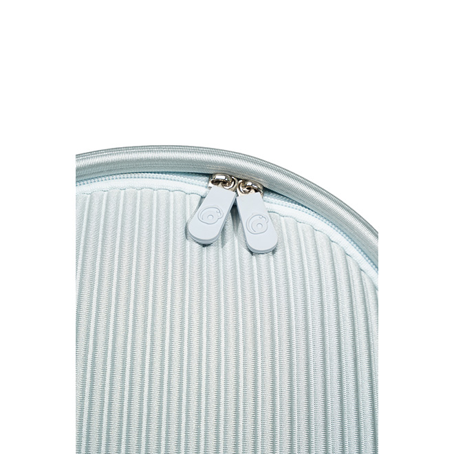 Minimalist Structured Backpack-Light Blue