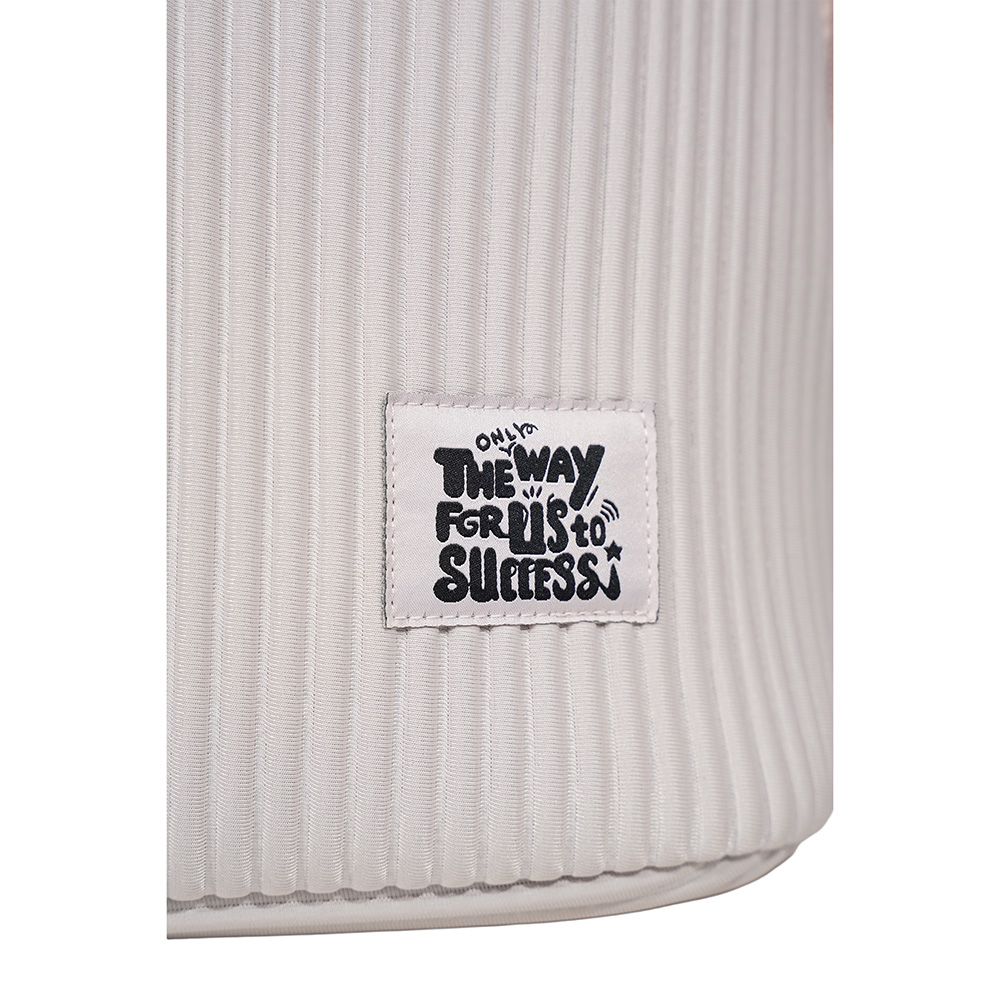 Minimalist Structured Backpack-Light Pink