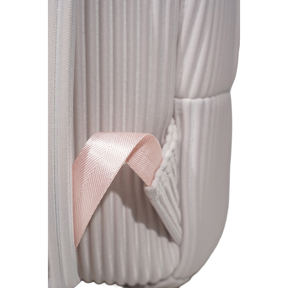 Minimalist Structured Backpack-Light Pink