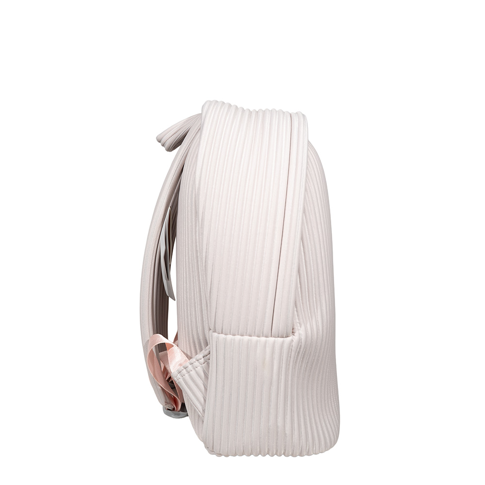 Minimalist Structured Backpack-Light Pink