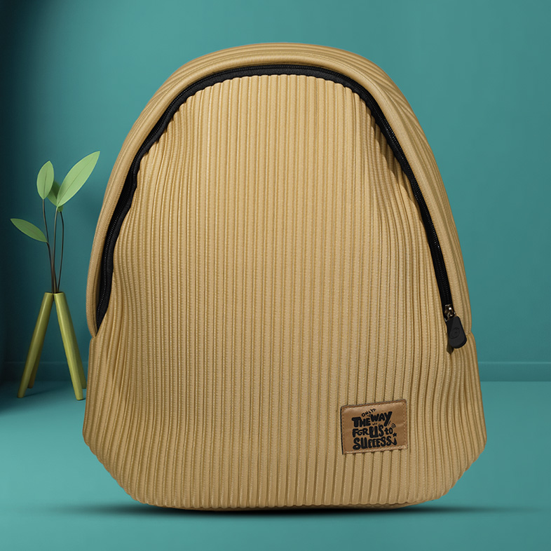 Onimals Unique Waterproof Fashion Backpack Casual Sport Shoulders Backpack - SBNB013-cream/rccs