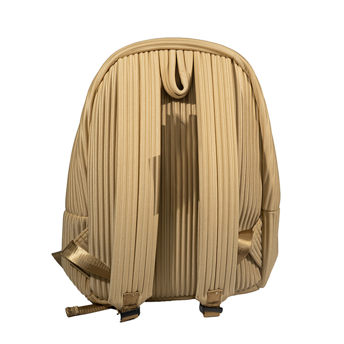 Onimals Unique Waterproof Fashion Backpack Casual Sport Shoulders Backpack - SBNB013-cream/rccs